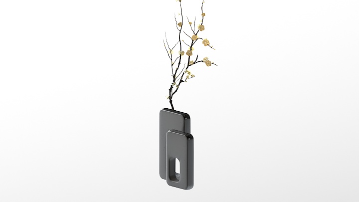 渲染模型_家具装饰011