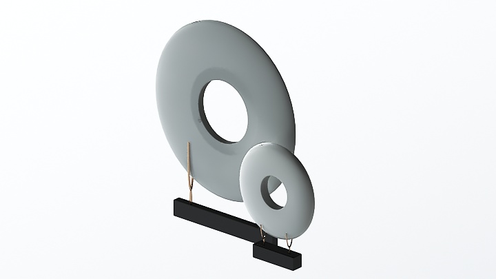 渲染模型_家具装饰016