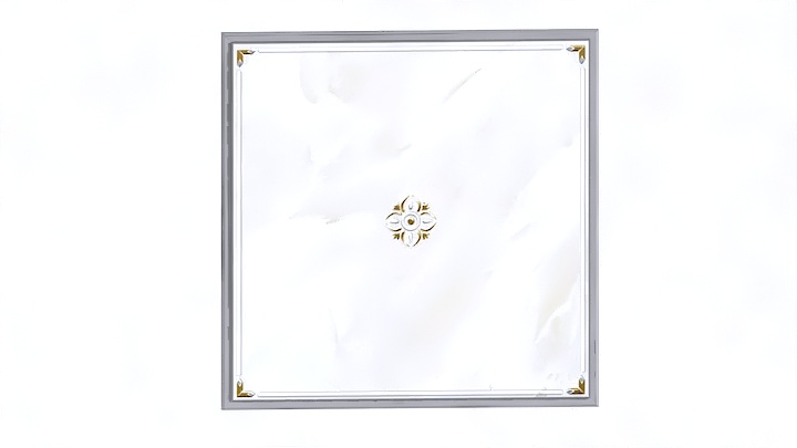 渲染模型_家装铝扣板002