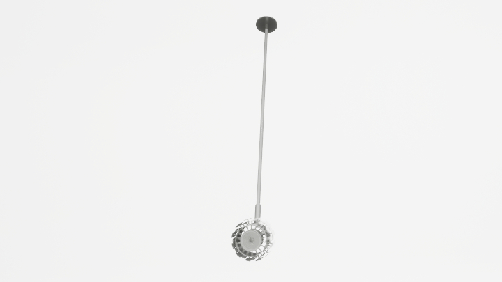 渲染模型_射灯162