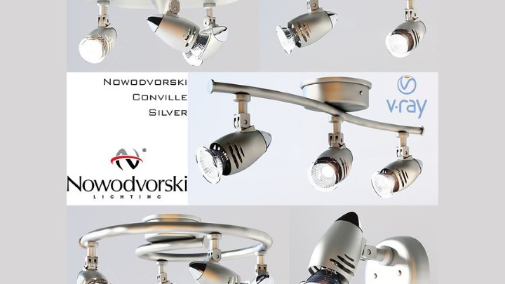 渲染模型_射灯170