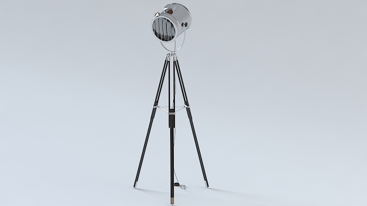 渲染模型_射灯184