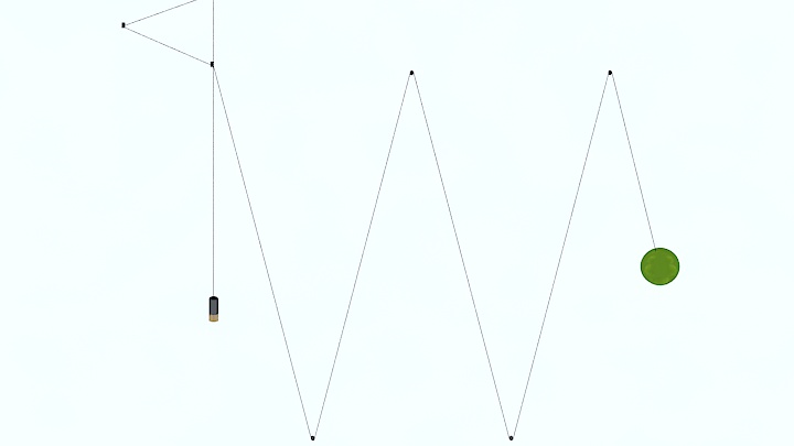 渲染模型_小吊灯002