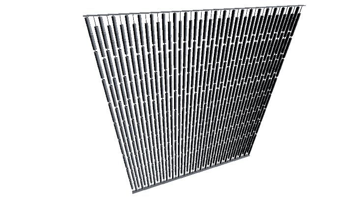 渲染模型_屏风148