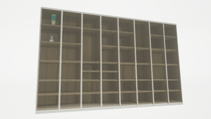 渲染模型_展示柜023