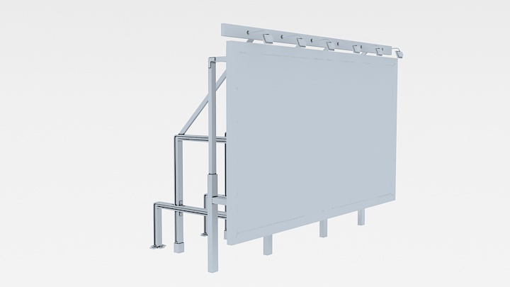 渲染模型_广告牌007