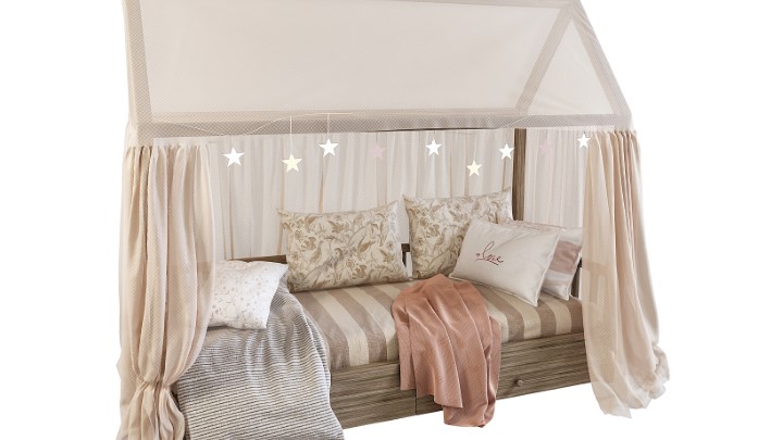 渲染模型_床2632