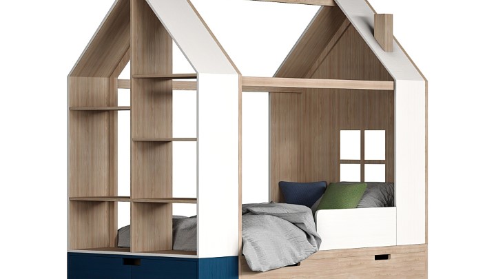 渲染模型_床2641