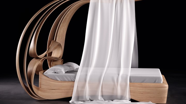 渲染模型_床2644