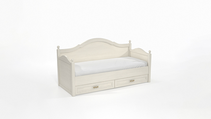 渲染模型_床2653