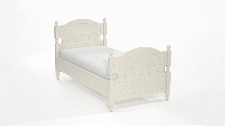 渲染模型_床2671