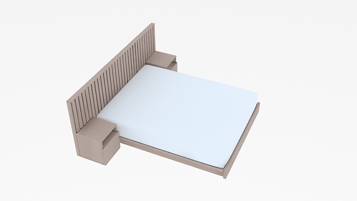 渲染模型_床2691