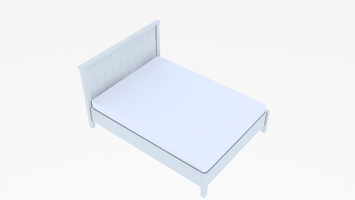 渲染模型_床2699