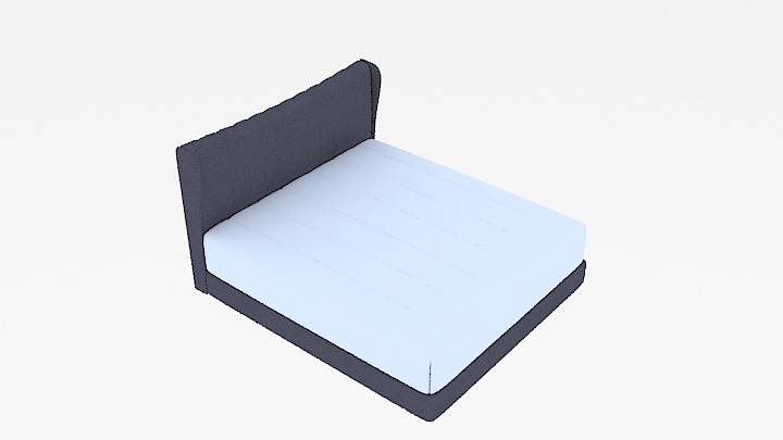 渲染模型_床2701