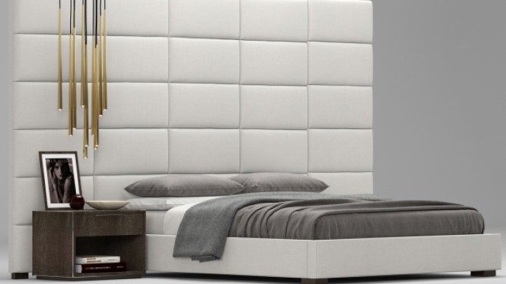 渲染模型_床2715