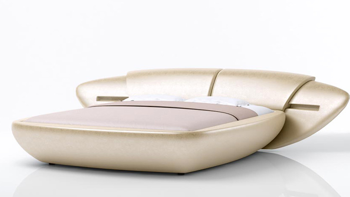 渲染模型_床2741