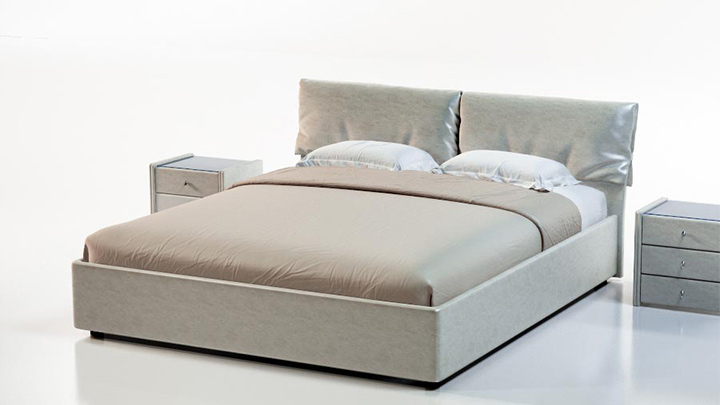 渲染模型_床2743