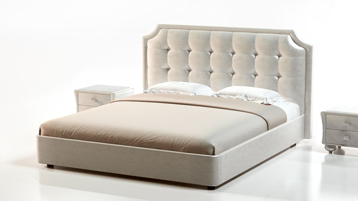 渲染模型_床2749