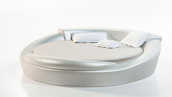 渲染模型_床2757