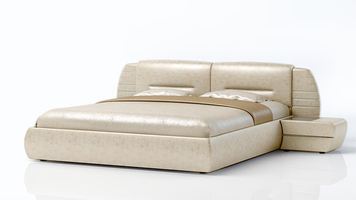 渲染模型_床2768