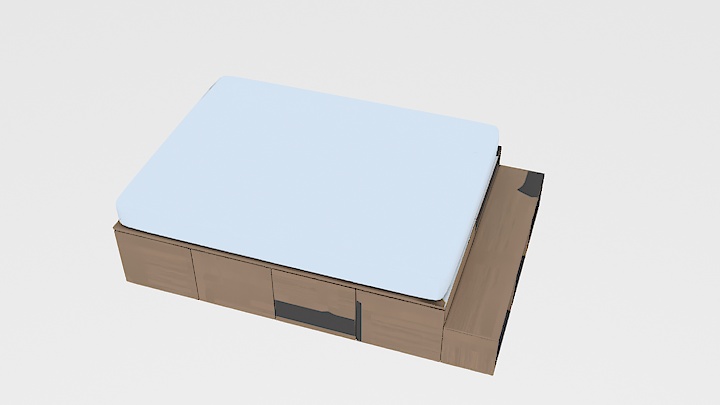 渲染模型_床2769