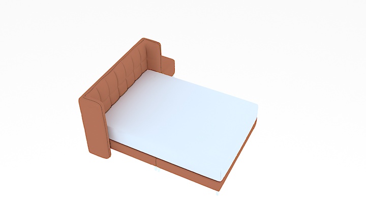 渲染模型_床2774