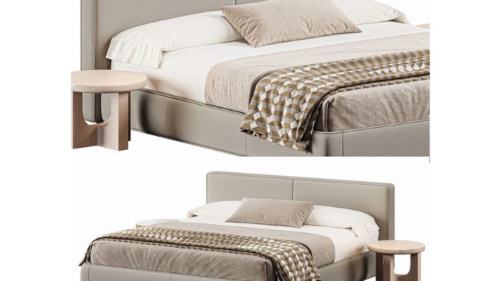 渲染模型_床2779