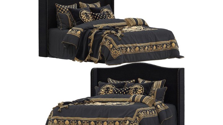 渲染模型_床2792