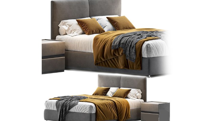 渲染模型_床2794