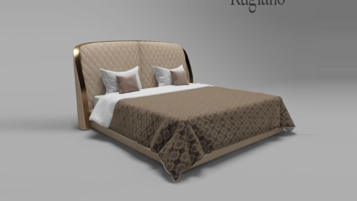 渲染模型_床2796