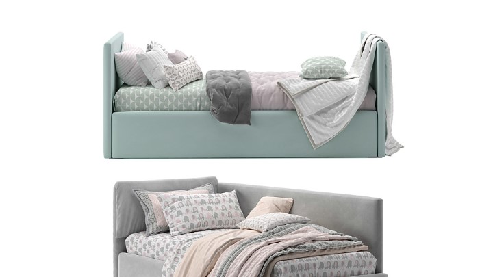 渲染模型_床2812