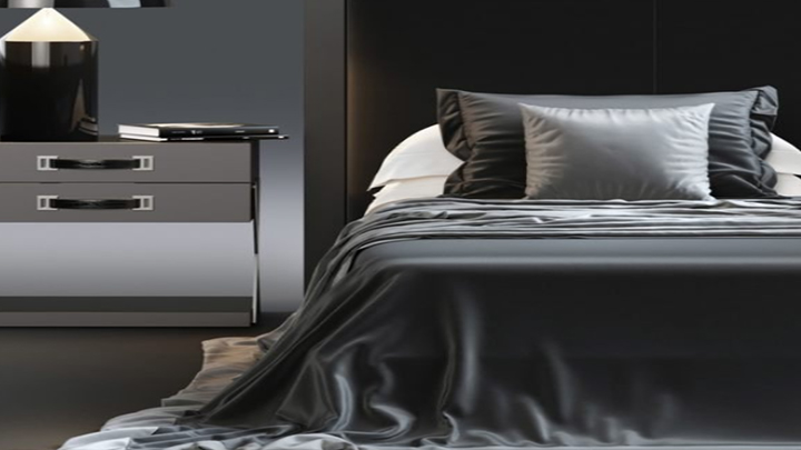 渲染模型_床2835