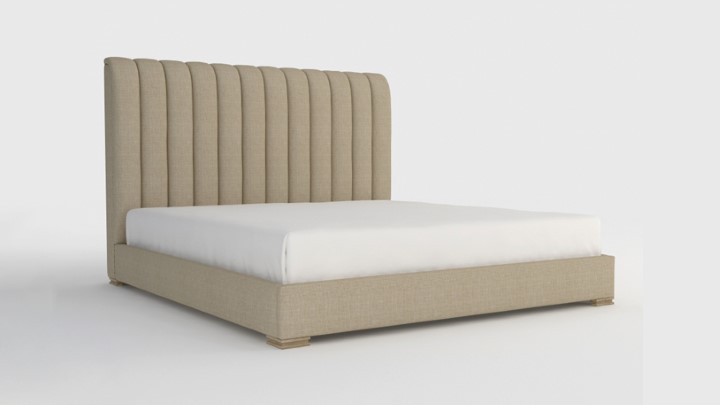 渲染模型_床2866