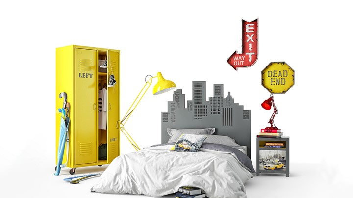 渲染模型_床2877