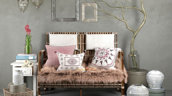 渲染模型_床2916