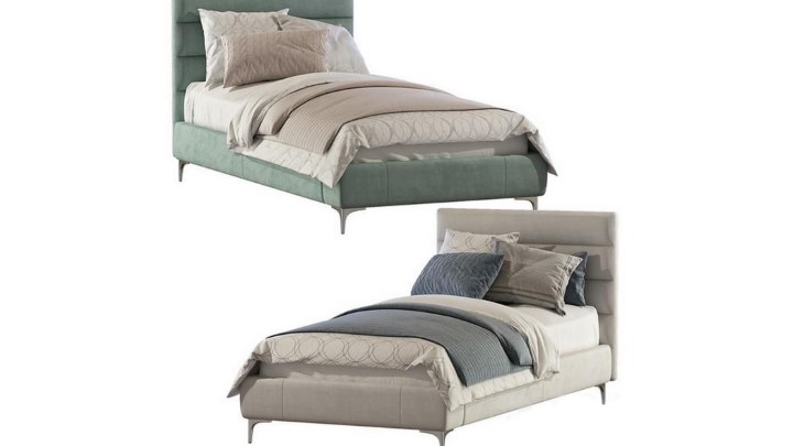 渲染模型_床2918