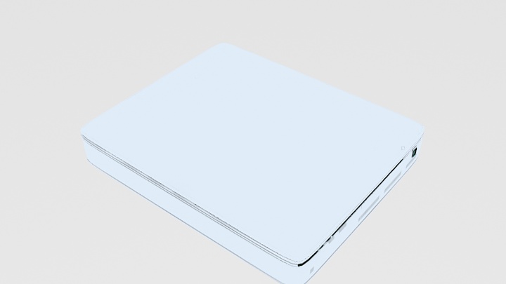 渲染模型_床垫006