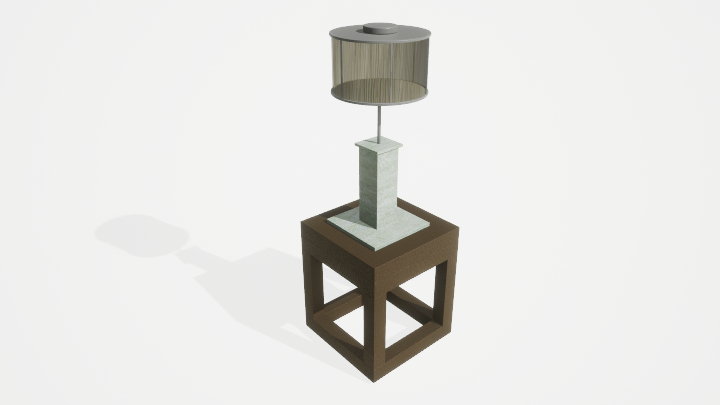 渲染模型_床头灯024