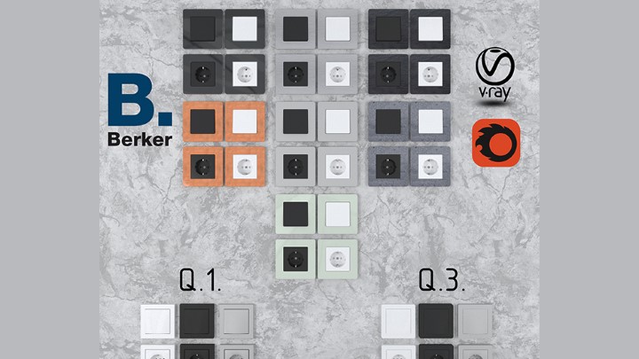 渲染模型_开关插座014