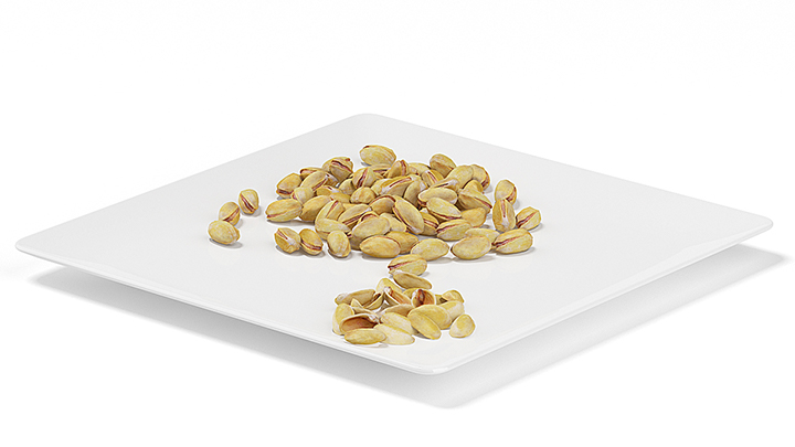 渲染模型_开心果002