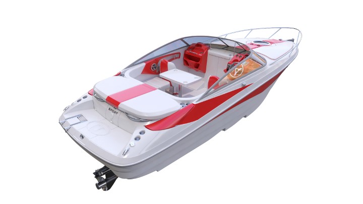 渲染模型_快艇007