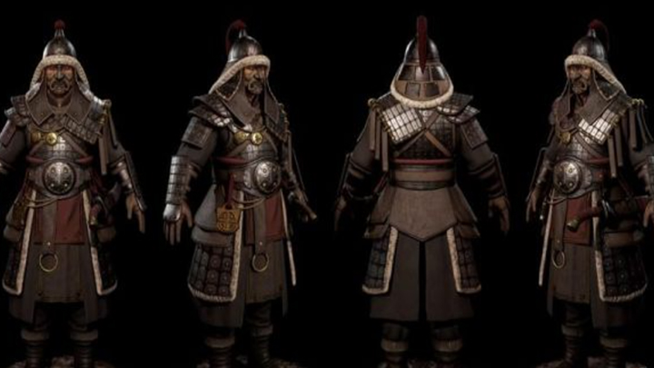 渲染模型_战士001