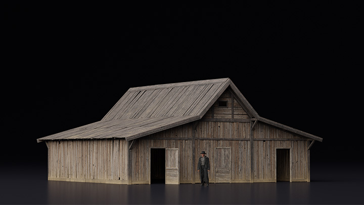 渲染模型_房子121