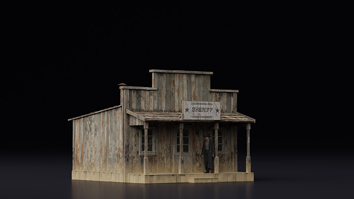 渲染模型_房子127