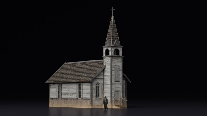 渲染模型_房子142