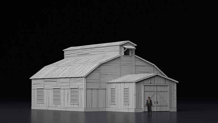 渲染模型_房子150