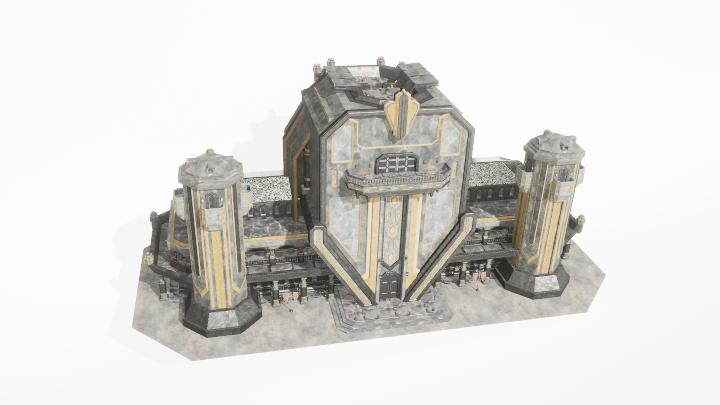 渲染模型_房子154