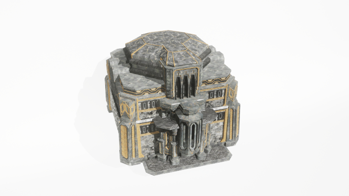 渲染模型_房子155