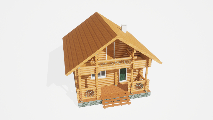 渲染模型_房子185