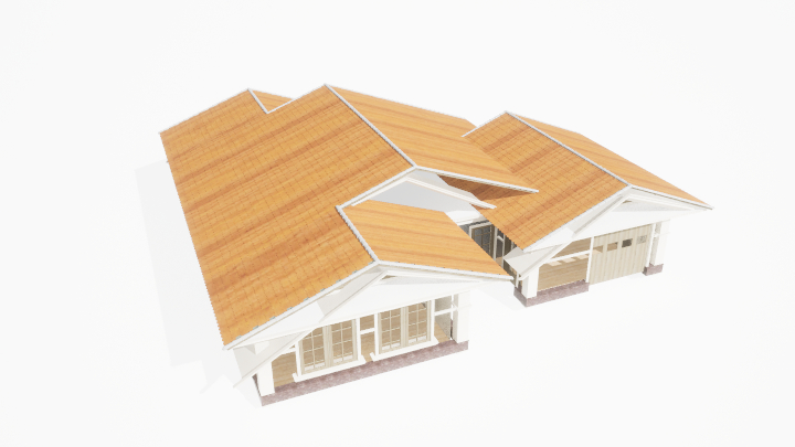 渲染模型_房子190